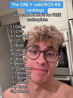 Only valid rb ros rankings #walterpicks #fantasyfootballadvice2025 #fantasyfootball #fantasyfootballtips #nflfootball 