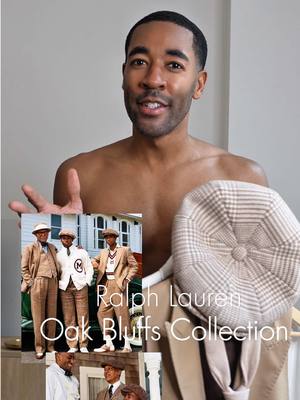 Let’s recreate the look: Ralph Lauren Oak Bluffs 👌🏾 #OOTD #mensfashion #ralphlauren #mensstyle #fyp 