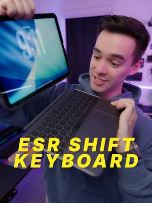 Detachable Keyboard iPad Case! 🫨 ➡ ESR Shift Keyboard Case I think this is one of my favorite iPad keyboard cases I’ve tried out so far tbh Don’t need to use the keyboard? Just detach it 😎👉👉 And you’re still protected by the inner case Available for: - iPad Pro 11”/13” (2025 & 2024) - iPad Air 11” (2025 & 2024) - iPad Air 10.9” (5th & 4th gen) - iPad Air 13” @esrtech.global @blendedg [ad] #esrtech #esripadkeyboard #esrshiftkeyboardcase #iPad #apple #blendedgtalks