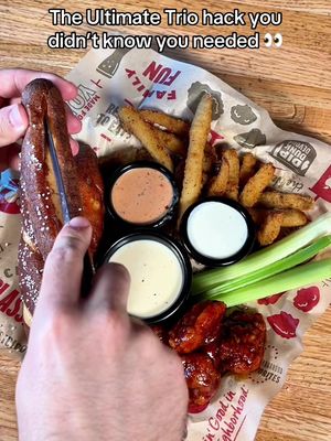 What Ultimate Trio hack should we try next??  #applebees #hack 