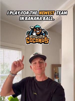 Sooo…. WHO’S COMIN?! 👀🥥  #locobeachcoconuts #bananaball #daltonmauldin #baseballboys #schedule @Loco Beach Coconuts 