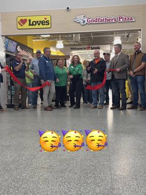 Love's in Stroud celebrated its grand reopening ribbon cutting last week! Check it out! #fyp #lovestravelstop #loves #travel #oklahoma