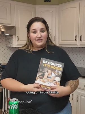 We're not tearing up, there's something in our eye! 🥹 Stream @applesauceandadhd's full show on-demand & pre-order a copy of her new cookbook 'Of Course It’s Good!' with an autographed bookplate at the 🔗 in bio. #CookingTok #Cooking #jessicasecrestcookbook