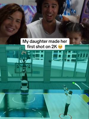 My 2 yr old daughter a tempo demon too 🥹❤️ #nba2k #fyp #daughter 