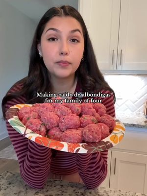 I can’t believe that I get to make these foods for my kids now 🥹🫶🏼 #hispanic #mexicanfood #albondigas #Foodie #toddlerlife 
