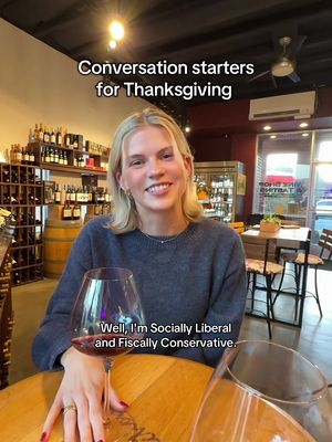 Comment your conversation starter ideas below! #thanksgiving #POV #comedy #humor #skit 