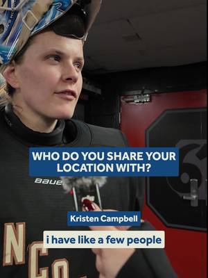 out here keeping each other safe 🫡💙 #pwhl #qotd #hockey #vancouver 