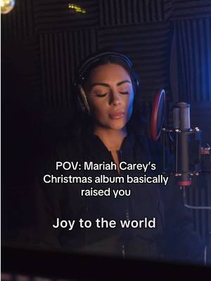 We all know @Mariah Carey owns Christmas and rightfully so 💚❤️#mariahcarey #christmas #cover #indieartist #popmusic 