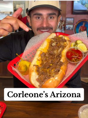 Tried out Corleone’s in AZ and ran through a whole lineup of their cheesesteaks 😮🔥 If you’re a cheese whiz fan, this spot is your playground. I pulled up, filmed everything, and had a full taste test. Which one are you grabbing first? 📍 15040 N Northsight Blvd 106, Scottsdale, AZ 85260 📍 1640 E Camelback Rd, Phoenix, AZ 85016  #phillycheesesteak #arizona #scottsdale #azfoodie #FoodTok 