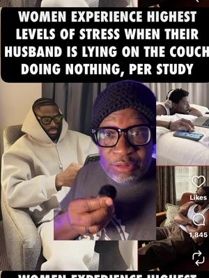 Relaxing on the couch will ruin your marriage! 