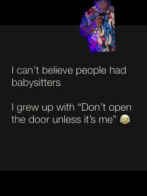 Open that door if you want too . How did they find out ? 😆😆😆