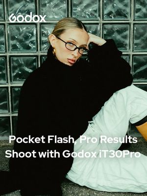 Pocket Flash, Pro Results ⚡️ | Outdoor Portraits with Godox iT30Pro EP07 — Contrast & Depth, Even in Gray Weather Gray skies? Bring contrast and dimension! ☁️ With the Godox iT30Pro, you can add editorial depth and make the background pop. TTL for fast adjustments, Manual mode for consistent results — every shot looks polished. 🎬 Watch the video to see the transformation! 📸 Photographer: @jannikzorn #godox #GodoxiT30Pro #GodoxFlash #BeforeAndAfter #PhotographyTips #PortableFlash #OnCameraFlash #photography #lightingsetup #outdoorportraits