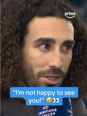"I'm NOT happy to see you!" 😅 Cucurella jokes with Portugal national team manager Roberto Martinez post-game, after his side defeated Spain in the Nations League final 🇵🇹🏆 #cucurella #chelsea #ucl #uefachampionsleague #estevao 