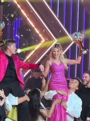 It was exactly this day 11 years ago that I won my first mirrorball with Alfonso… and tonight, he handed me my second. Every high, every low, every tough loss, every season that stretched and refined me, it all led here. Getting to share this win with someone like Robert means more than I could ever express. I truly believe God was preparing me for this moment. To my family… Carson (this one’s yours too babe)! My boys, Leo & Jet, my mother-in-law, my parents, my friends, everyone who has supported me through everything, thank you. Your sacrifice, your love, and your belief in me kept me going. To the fans who voted… thank you from the bottom of my heart. No one deserves this more than Robert. His joy, his light, his resilience, and his heart have touched every person who watched him this season. I’ll truly cherish this moment forever. 