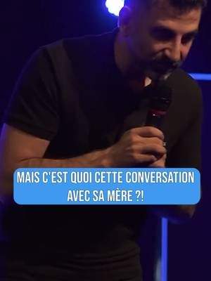 Mais c'est quoi cette conversation avec sa mère ?! 😂