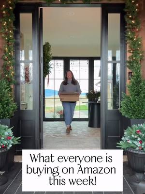 Here's the list of what everyone’s been buying on Amazon this week! #amazonfinds #homedecor #homedecorating #homeinspo
