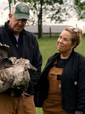 Carhartt gives thanks to the farmers who make the holidays possible - like the Bell and Stone families, who’ve been raising livestock at Elmwood Stock Farm for six generations. They've been doing this long enough to know it’s important to carve out time to be together, and they’re honored that families will be gathering around their turkeys. See more of their story at carhartt.com/community