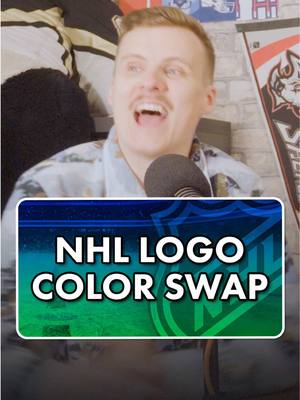 NHL LOGO COLOR SWAP PT.6 #NHL #nhlhockey #logo 