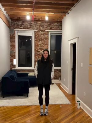 It honestly happened so fast I didn’t even have time to wrap my arms around it. But I really did love that apt. I loved its charm, I loved how the sunshine came in first thing in the morning, I loved the exposed brick and big wooden beams. I loved what it allowed me to build. It feels like where Momentum really became something. I stretched my budget to get a one bedroom (the move upstairs) so that I could build an office space and have some separation. I bought a gorgeous oak wooden desk for all the big work to happen. I got cork boards to hang up all the letters and post cards I got for talent and brands. My kitchen became my mail room filled with boxes for campaigns and projects. And then the mirror. Silly little stories to show my outfits but it really was the transformation I was in. For a wardrobe filled with only workout clothes to trying to find my style, something that felt more like Erin the business owner and less Erin the runner/trainer/talent. Now time to ground in my cute little treehouse, gimme a beat to paint the second bedroom and then you’re all invited to visit 🤗