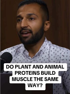 If you match your protein intake, does it matter whether it comes from plants or animals? 🎙️To hear more, listen to episode 390 of The Proof Podcast. #HealthTok #nutrition #protein #fyp #foryou