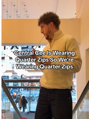 We don’t make the rules, @CentralCee does… #fyp #quarterzip 