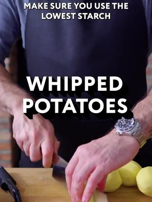 Once you try whipped potatoes, you may never go back. 