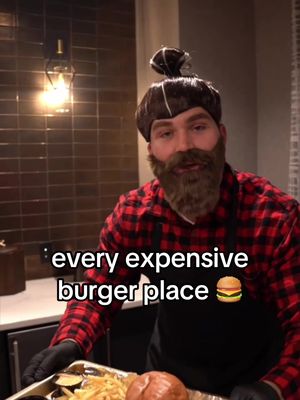And it’s always mid #skits #food #burger #comedy 