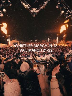 who will i be seeing in whistler & vail 👀