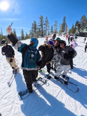 The vibes were high at Heavenly’s opening day! If you’re as stoked for the season as I am, make sure to get your @epicpass before they go off sale Dec. 4. See you out there! #teamepic #ad
