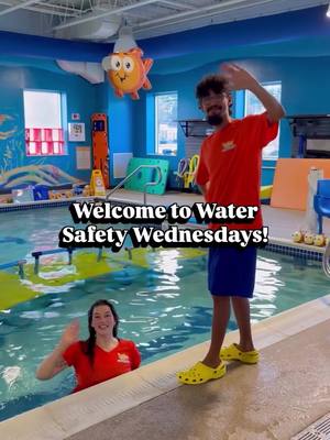 Parents, quick water safety tip! 👇 Water safety doesn’t stop when you leave the pool. Keep your little one’s arms above the towel so they can use their hands if they end up near water again. 🧡 #GoldfishSwimSchool #WaterSafety #WaterSafetyTips #KidsSwimmingLessons #TipsforParents