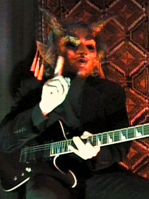 🌛 VS 👹 /5 #guitar #vhs #moon #devil #nostalgic 