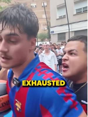 @MK CALLS OUT Spanish Hoopers 😳🇪🇸 #basketball #streetball #spain