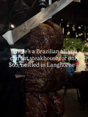 You gotta try this👇 @leblon.langhorne is worth the hype & located right off rt. 1 in Langhorne.  Looking for a great date night spot?  @leblon.langhorne is a Brazilian steakhouse with premium meats & a huge salad bar for just $65! The all you can eat deal has no time limit & is open every day.  1201 Lincoln Highway, Langhorne, PA📍 See you there 🥩👋 - Follow for more #local recs + events happening in Bucks County  #buckscounty #buckscountypa #phillysuburbs #langhornepa   