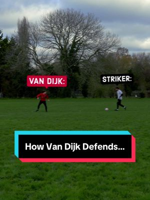 IS VAN DIJK NOW BAD?! 👀😳🎥 #vandijk #liverpool #football #footballfunny #virgil 