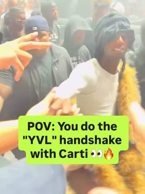 Carti just made this fan's night 😭 🎥 TikTok//:pick1dump