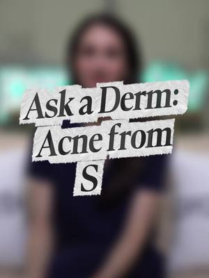 Not all SPFs are created equal. 🧴 Some formulas can clog pores, but the right ones can actually help your acne-prone skin. #AskADerm