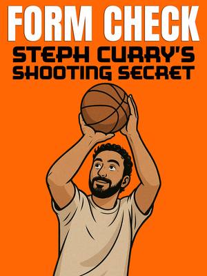 Steph’s shooting secrets + @Basketball Form = AUTOMATIC 🏀