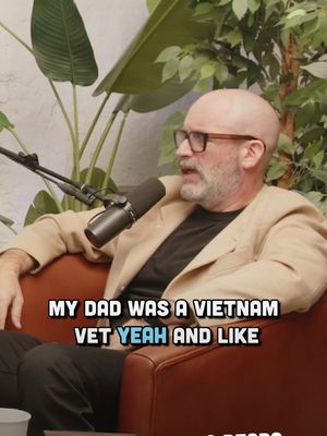 Trauma is a crazy thing. #2Bears1Cave 316 with @louisckx #vietnam #warstories #trauma