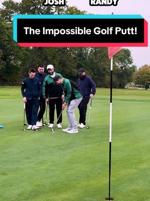 #BigWedge try the impossible golf putt! 😧