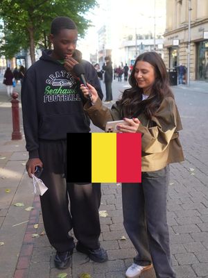 Did you guess all of the flags? 🌍 #streetinterviews #flags #quiz