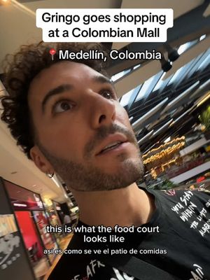 Colombia mall culture is so real #travelcolombia #backpackingcolombia #backpackingsouthamerica #medellincolombia #tiktokcolombia🇨🇴 