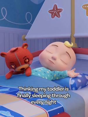 If you think it's too good to be true, it usually is 🤣 #Bedtime #SleepTraining #ParentHumor