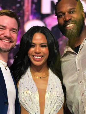 #CapCut Incredible Ride @Dancing with the Stars #DWTS @Britt Stewart made new friends and family.  Forever grateful ❤️🕺🏾