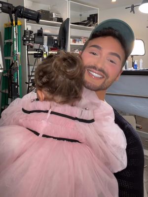 🤵🏻‍♂️ GRWM to treat my little lady to a 10 course meal 😅 because that’s what daddy daughter dates are for! ❤️#grwmmakeup #daddydaughterdate #dadlife 