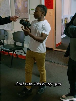 Youth perspective on how easy it is to get a gun in #Baltimore 