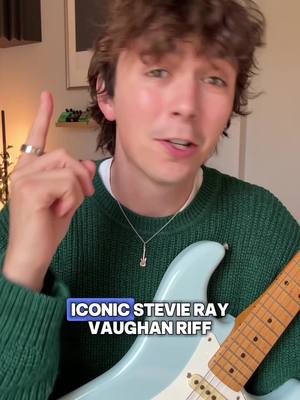 You can easily learn that tricky riff! Get Ultimate Guitar With 77% Off, it breaks everything down step by step! Link’s in my bio! 🫡 #guitartok #ultimateguitar #srv #stevierayvaughan #fender 