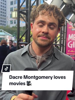 “All I do is watch movies.” 🎥 Dacre Montgomery shared his love for movies back at the #TIFF24 World Premiere of WENT UP THE HILL. #strangerthings #dacremontgomery #billyhargrove #strangerthings5 