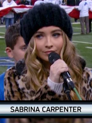 Hi. I hope you’re great @Sabrina Carpenter #DetroitLions #sabrinacarpenter #teamsabrina @Team Sabrina 