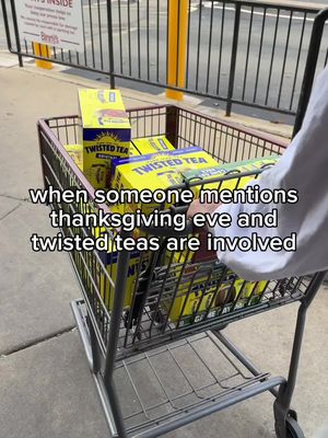 COUNT ME IN  #thanksgivingeve #trending #twistedtea #twea 