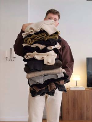sweater collection breakdown . sweater 1 - every other thursday  sweater 2 - buck mason sweater 3 - octobre editions  sweater 4 - banana republic  sweater 5 - wills  sweater 6 - buck mason  sweater 7 - flint and tinder  sweater 8 - buck mason  sweater 9 - ronning  sweater 10 - naadam  sweater 11 - naadam  sweater 12 - octobre editions  sweater 13 - ralph lauren  sweater 14 - octobre editions  . #menswear #mensstyleguide #sweaterstyle #menssweaters 